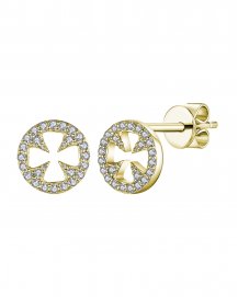ROUND DIAMOND STUDS (TE906)